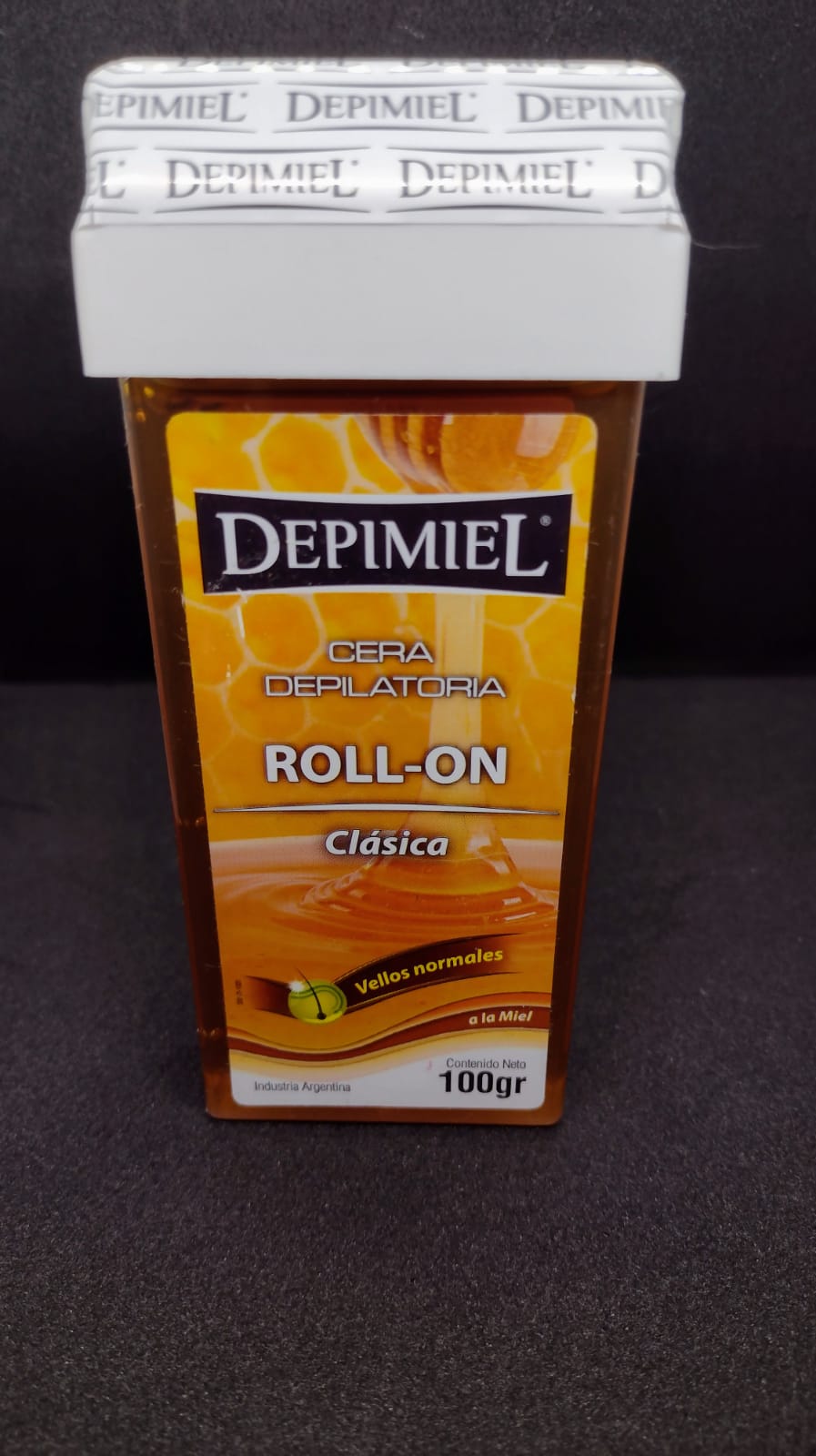 Cera Depilatoria Roll On Clásica