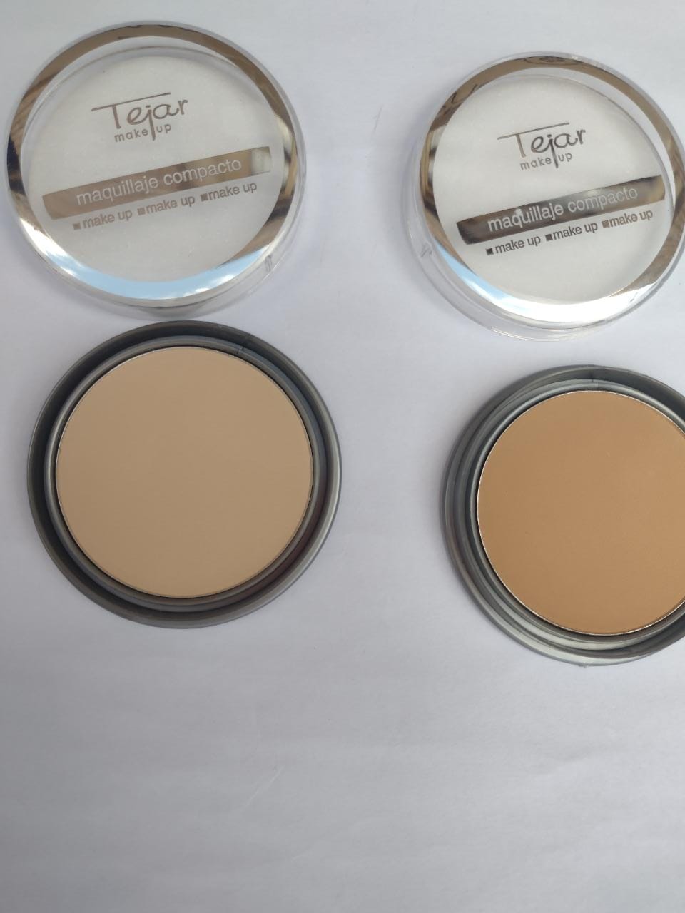 Polvo compacto Tejar
